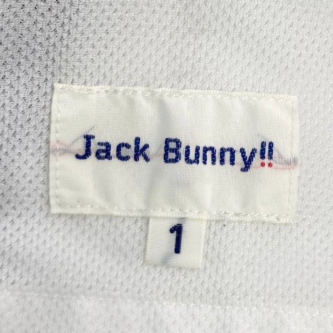 JACK BUNNY ジャックバニー 2023年モデル ストレッチタフタ クロップドパンツ ブラック系 1 [240101064187] ゴルフウェア レディース_画像7
