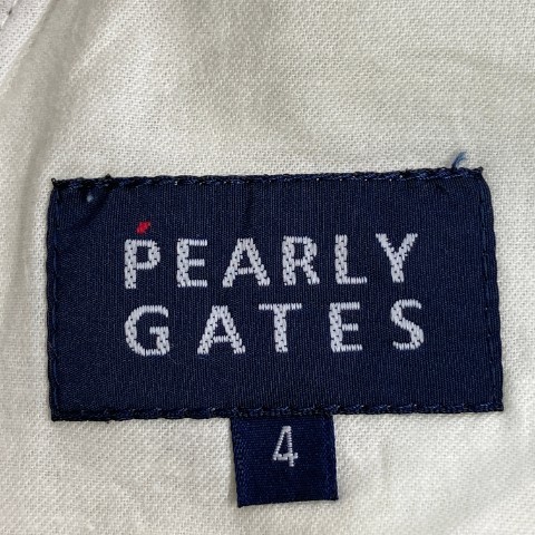 PEARLY GATES パーリーゲイツ ストレッチパンツ ベージュ系 4 [240101063887] ゴルフウェア メンズ_画像5