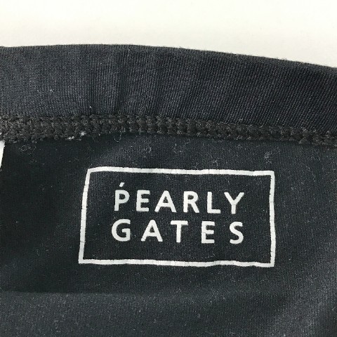 PGG PEARLY GATES パーリーゲイツ 2021年モデル レギンスパンツ サイドロゴ ブラック系 FR [240101086675] ゴルフウェア レディース_画像6