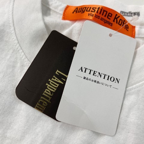 【新品】Augustine Kofie 21-070-570-0037 長袖Tシャツ プリント ホワイト系 [240101071434] レディース_画像7