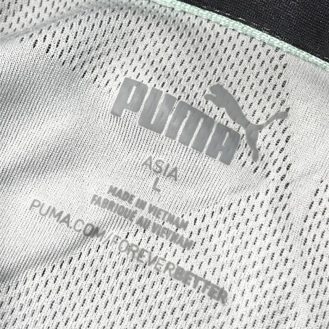 PUMA GOLF プーマゴルフ 半袖ポロシャツ ブラック系 L [240101086343] ゴルフウェア メンズ_画像4