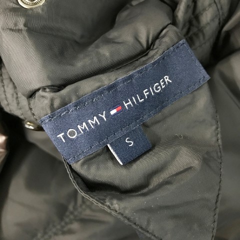 【1円】TOMMY HILFIGER トミーヒルフィガー リバーシブル ダウンベスト ブラウン系 S [240001642572]_画像7