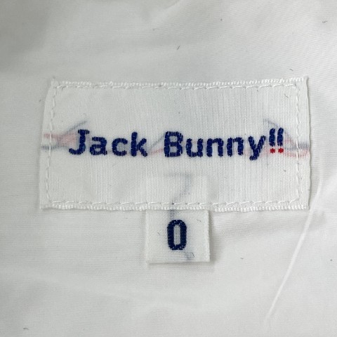 JACK BUNNY ジャックバニー ダウンベスト 星 ホワイト系 0 [240101088370] ゴルフウェア レディース_画像5