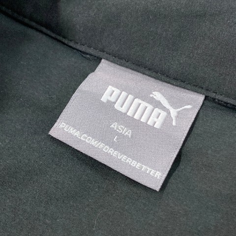 【1円】PUMA GOLF プーマゴルフ 2022年 中綿ベスト ブラック系 L [240101066087]_画像5