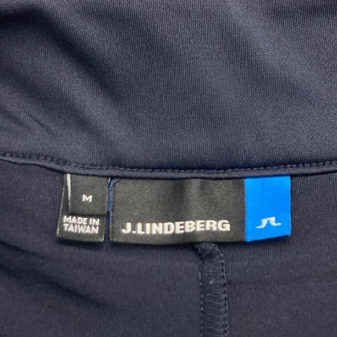 J.LINDEBERG ジェイリンドバーグ 072-72471 インナー付き プリーツスカート ネイビー系 M [240101087575] ゴルフウェア レディース_画像4