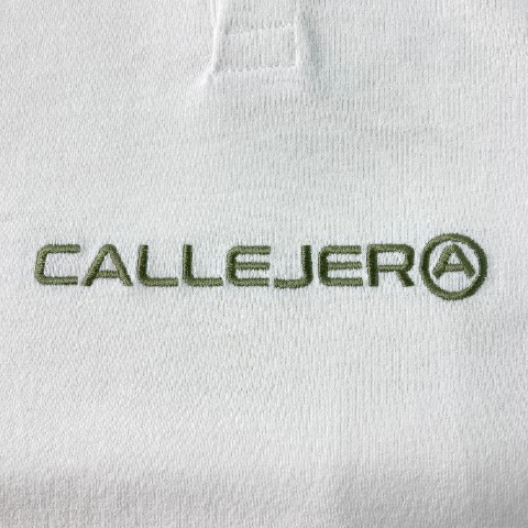 【新品】CALLEJERA カジェヘラ 半袖ポロシャツ ホワイト系 4 [240101080604] ゴルフウェア メンズ_画像4