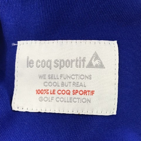 LE COQ GOLF ルコックゴルフ 2021年モデル ストレッチパンツ ブルー系 7 [240001867193] ゴルフウェア レディース_画像6