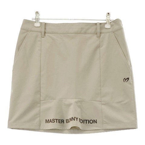 MASTER BUNNY EDITION マスターバニーエディション 2023年モデル スカート グレー系 2 [240101095579] ゴルフウェア レディース