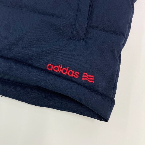 【1円】ADIDAS GOLF アディダスゴルフ 切替 中綿ベスト ネイビー系 M [240101062641]_画像4