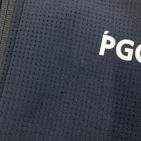 PGG PEARLY GATES Pearly Gates 2022 year of model Zip Parker navy series 0 [240101097464] Golf wear lady's 