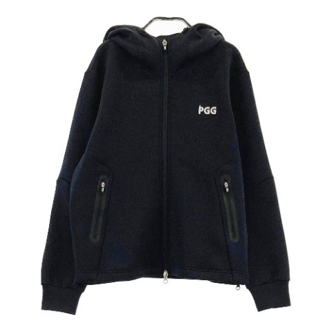 PGG PEARLY GATES Pearly Gates 2022 year of model Zip Parker navy series 0 [240101097464] Golf wear lady's 