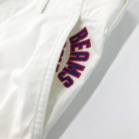 BEAMS GOLF ビームスゴルフ ストレッチパンツ ホワイト系 S [240101095586] ゴルフウェア メンズ_画像3