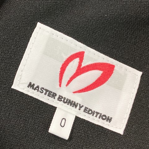 MASTER BUNNY EDITION マスターバニーエディション 2021年モデル ニット イージーパンツ ブラック系 0 [240101074036] ゴルフウェア_画像5