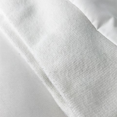 TANGRAM　タングラム ハーフジップ半袖Tシャツ ホワイト系 XL [240101001161] ゴルフウェア メンズ_画像7