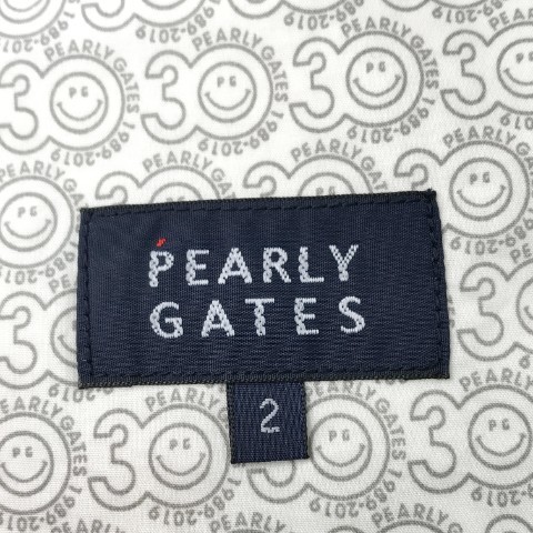 PEARLY GATES パーリーゲイツ ストレッチ スカート 30周年 総柄 ホワイト系 2 [240001835452] ゴルフウェア レディース_画像6