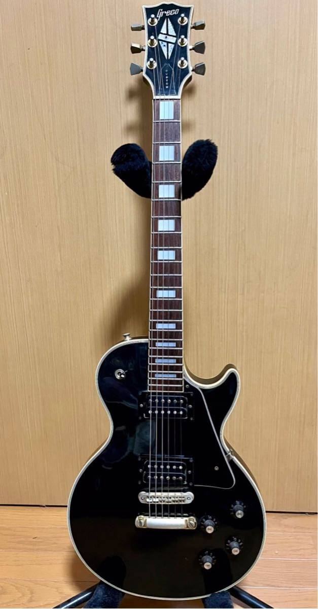 1978年製 Greco グレコ レスポールカスタム ジャパンヴィンテージ Japan Vintage Custom_画像1