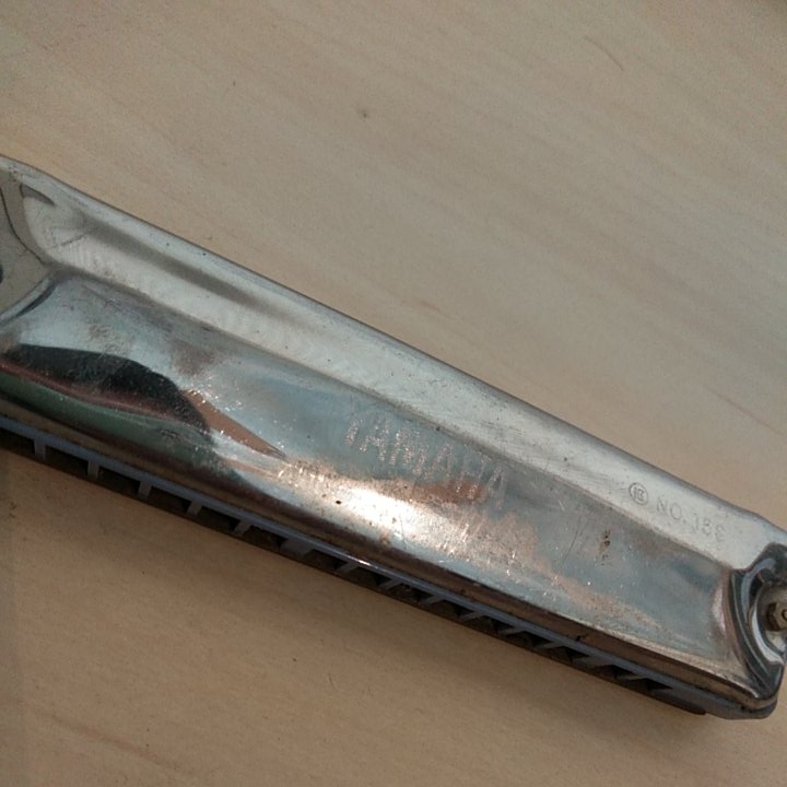 YAMAHA Yamaha single harmonica NO.15S Vintage 