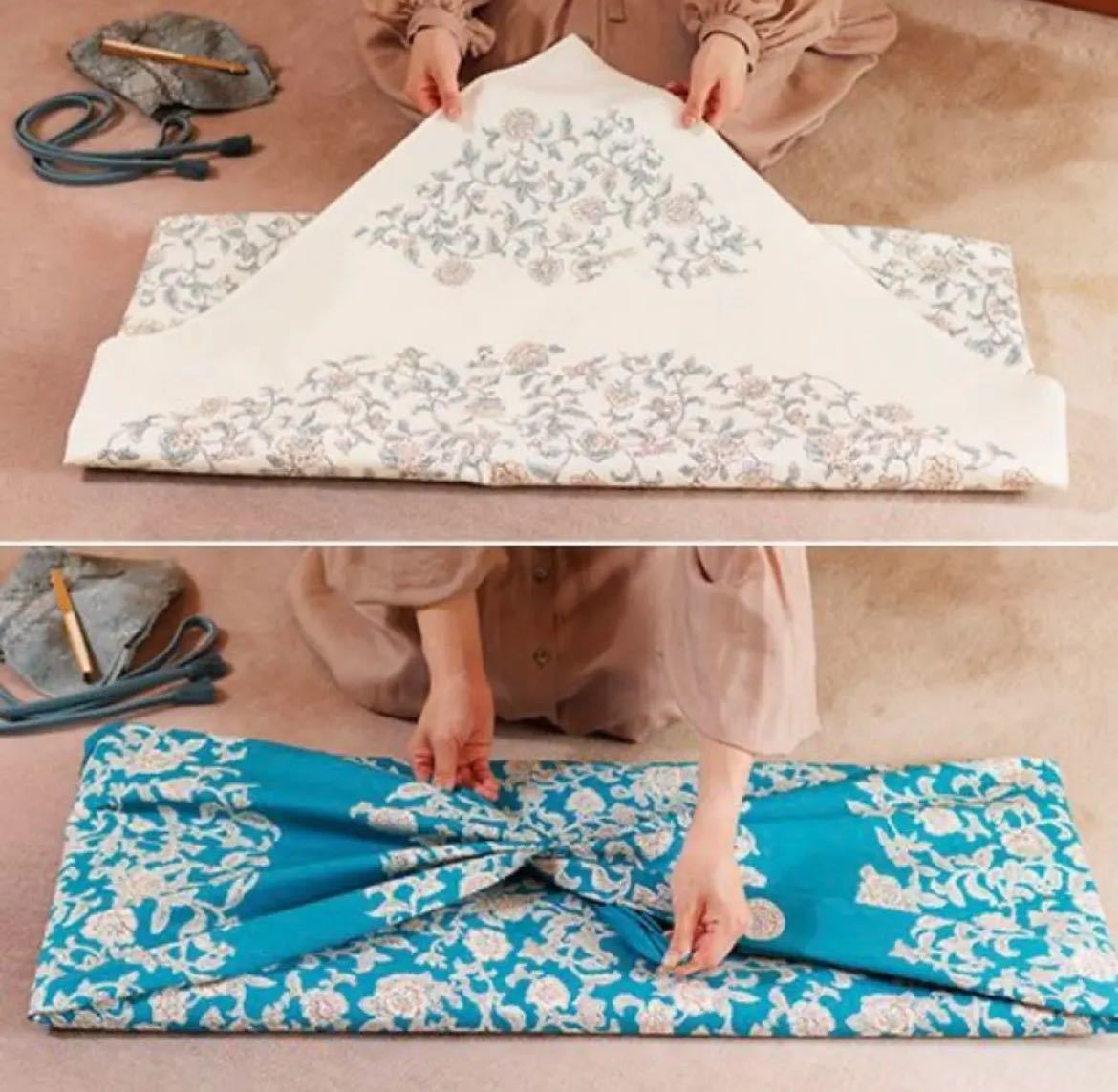 [.. beautiful ] bath rug parcel {150cm} tablecloth flower Tang .kalasi