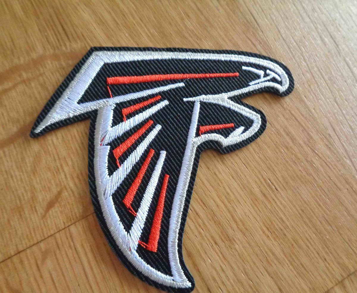 黒赤AF隼◆新品NFLアトランタ・ファルコンズ Atlanta Falcons 刺繍ワッペン■激渋◆アメリカ◎アメフト　アメリカンフットボール◆衣服DIY_画像8