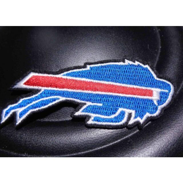 小型S 青赤 闘牛◆新品NFL バッファロー・ビルズ Buffalo Bills 刺繍ワッペン《激渋》アメリカ スポーツ◎アメフト アメリカンフットボール_画像6