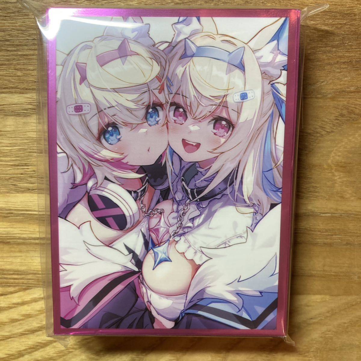 フワモコ ホロライブEN フワワ モココ カードスリーブ 白詰草 フワモコ ホロライブEN フワワ モココ カードスリーブ 白詰草