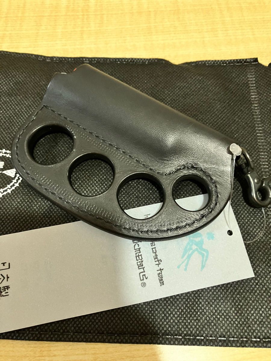 ブラックミーンズ blackmeans メリケンサック型 レザーライター ブラックミーンズ blackmeans メリケンサック型 レザーライター