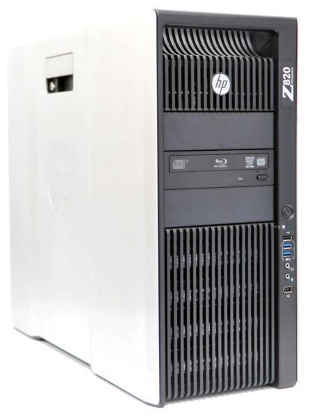* super high-spec water cooling type HP Z820 Xeon E5-2687W v2 3.4GHz x 2 basis / memory 128GB/ new goods SSD512GB+2TB/Quadro K4000/BD-RE/WIN10Pro64bit