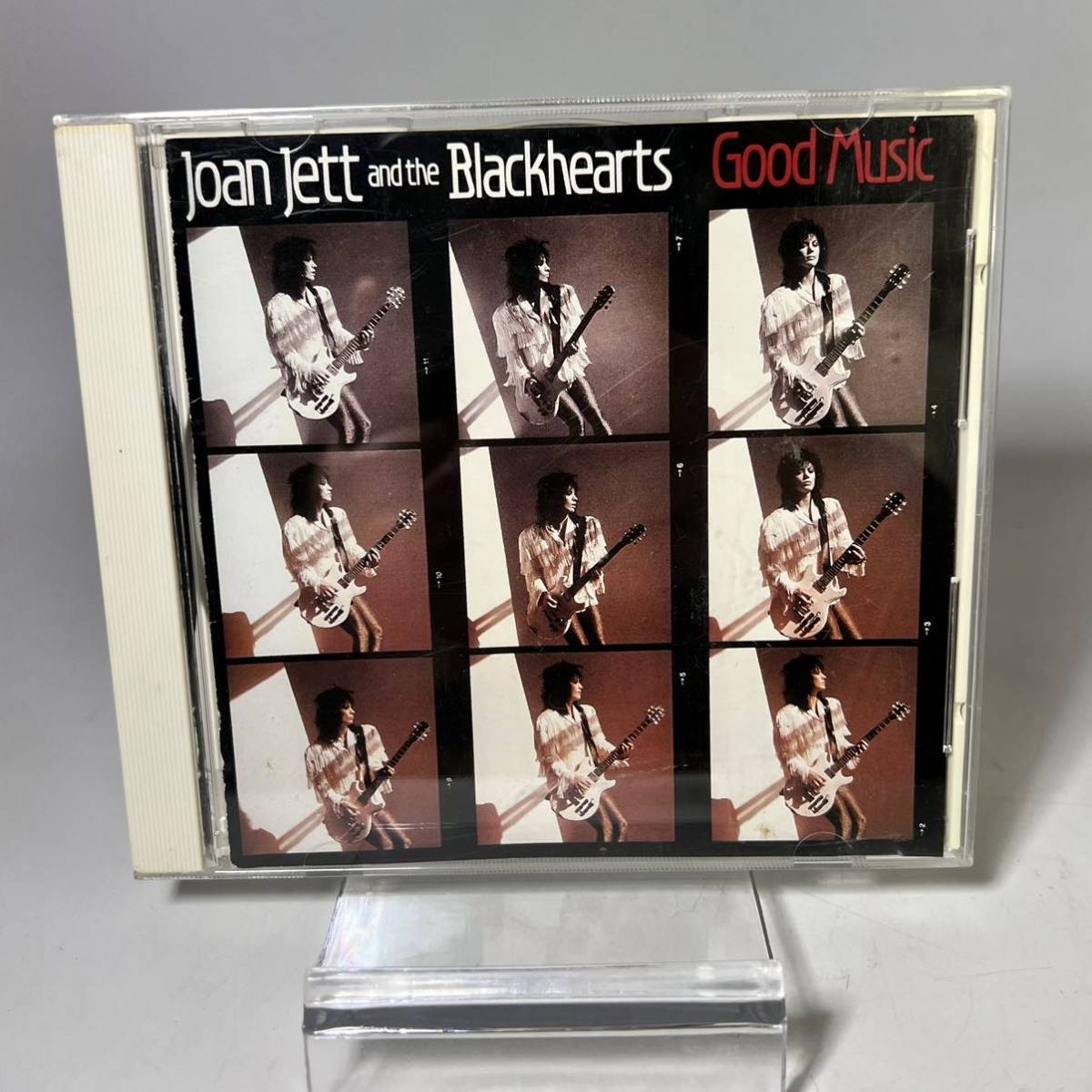 ジョーン・ジェット&ザ・ブラックハーツ グッド・ミュージック Good Music Joan Jett and the Blackhearts CD_画像1