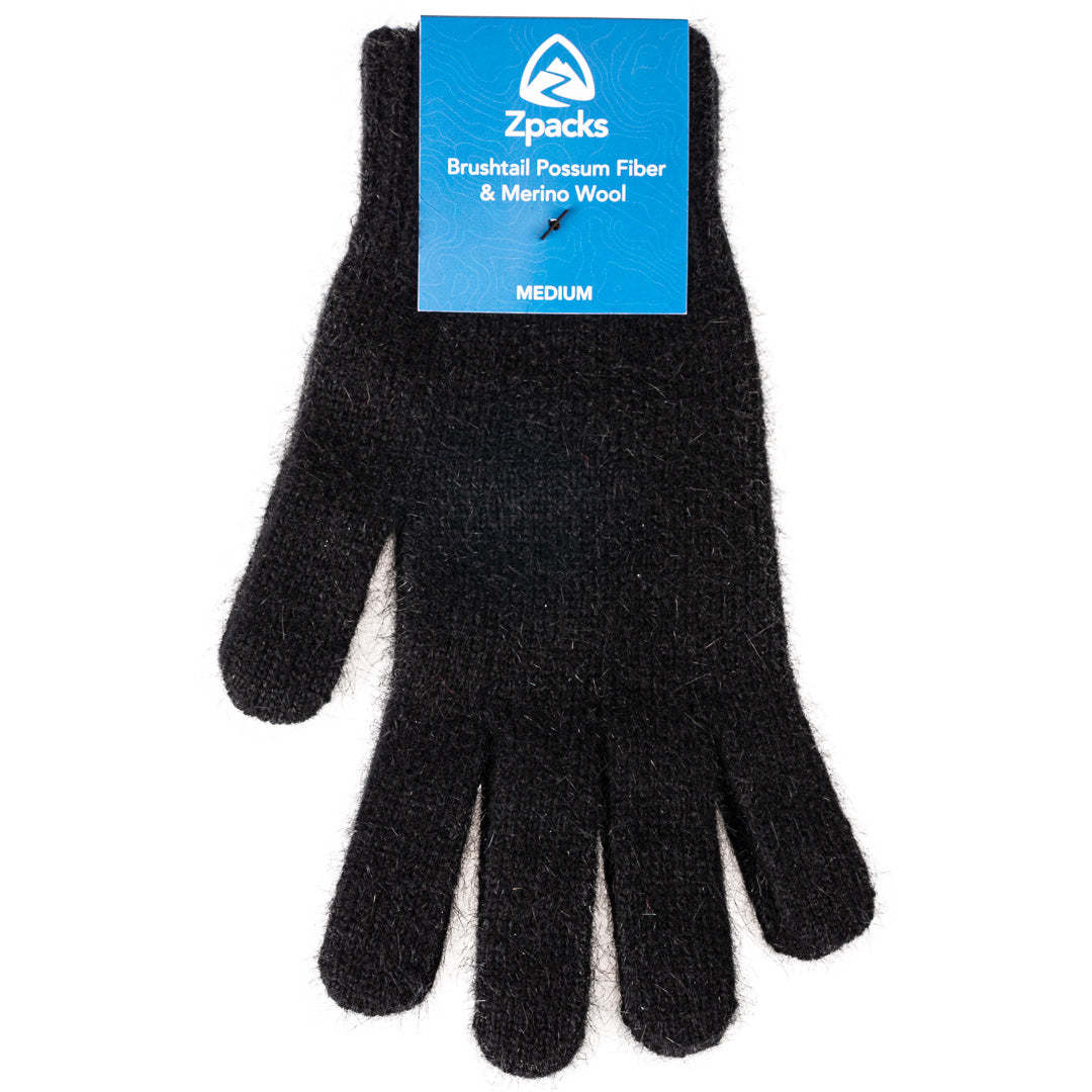 Zpacks Touch Screen Gloves size M / Conductive Brushtail Possum Gloves touch screen glove po Sam UL Ultra light 