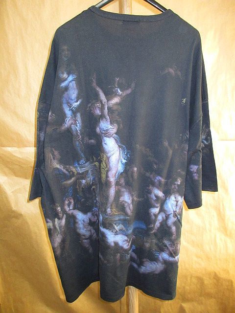 ラッドミュージシャン LAD MUSICIAN 19SS　SUPER ANGELS BIG T-SHIRT スーパー　ビッグ　エンジェル　Tシャツ　黒_画像2