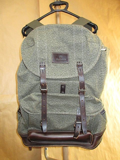 NIGEL CABOURN SWISS ARMY RUCKSACK　 スイス アーミー リュック ピートラベル クラシック バックパック