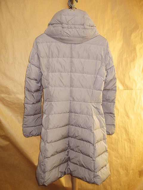 HERNO ヘルノ Zipped Padded Coat　　ハイネック　Aライン　ダウン　コート　ベージュ　40_画像2