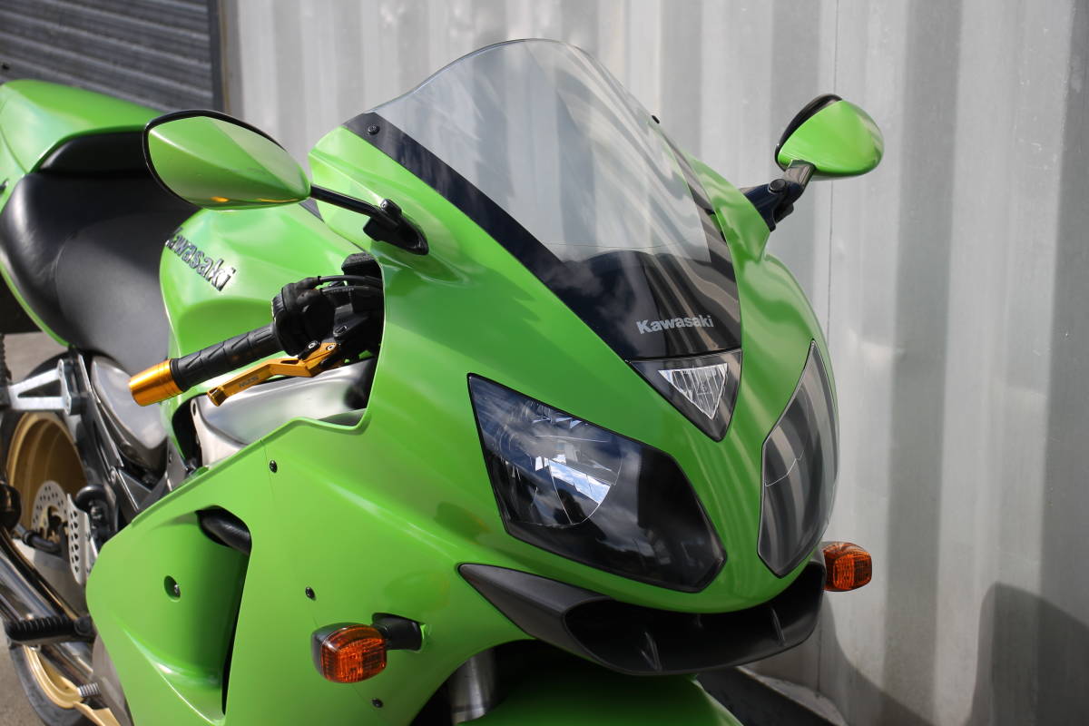 走行距離2万キロ！ ヨシムラマフラー ヨーロッパ仕様 改良が加えられた後期B型 ZX-12R 検: 14 ハヤブサ 1300 CBR XX 1100 zxcv23237_画像3