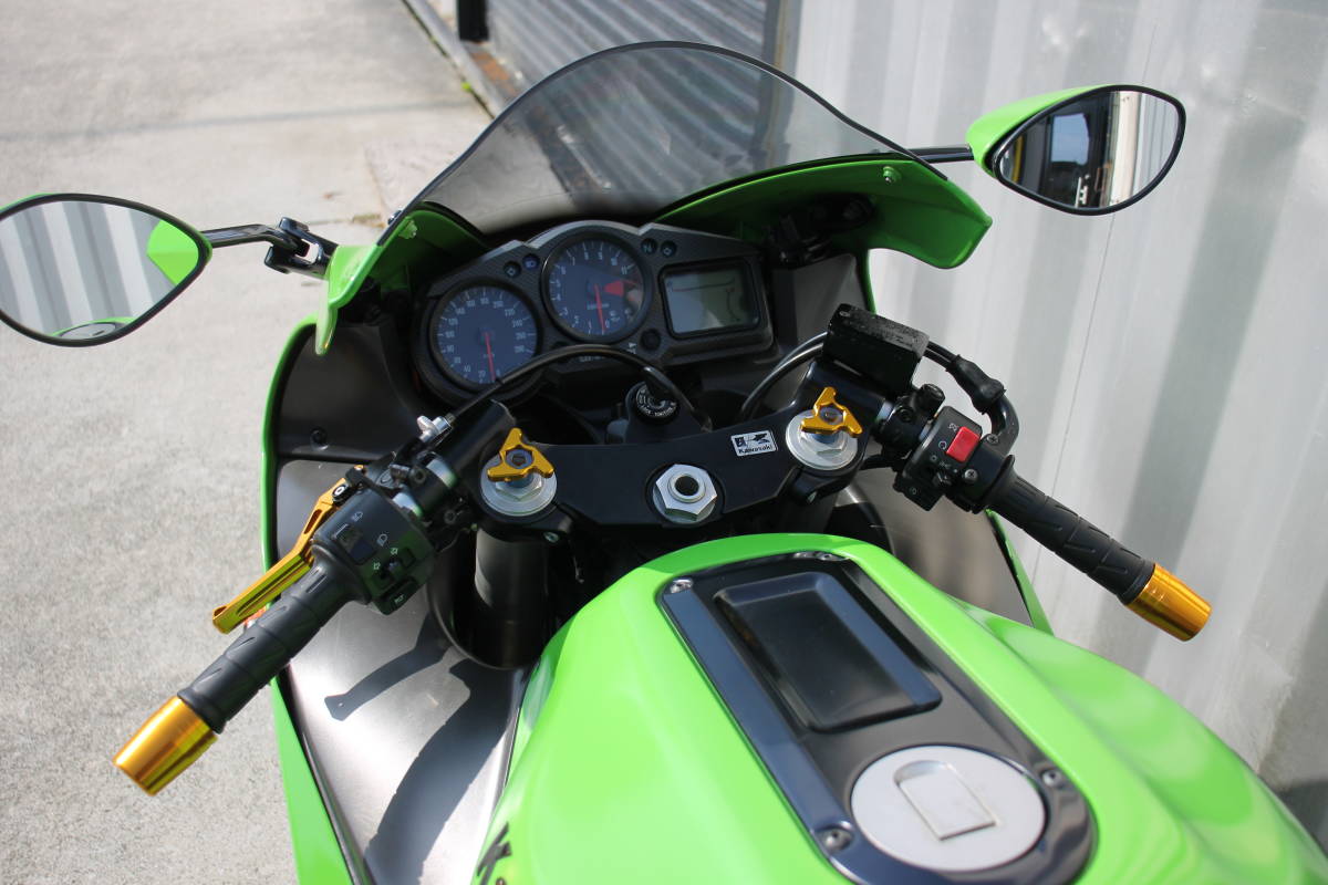 走行距離2万キロ！ ヨシムラマフラー ヨーロッパ仕様 改良が加えられた後期B型 ZX-12R 検: 14 ハヤブサ 1300 CBR XX 1100 zxcv23237_画像8