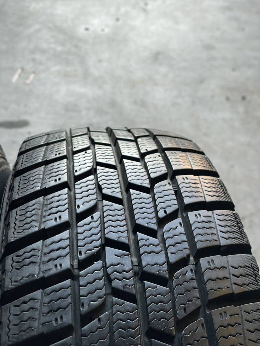 (9234S)バリ山155/65R14ウェイク タント ミライース ムーブ スペーシア Nボックス4本セット 20年製 スタッドレスタイヤ ミニライト_画像9