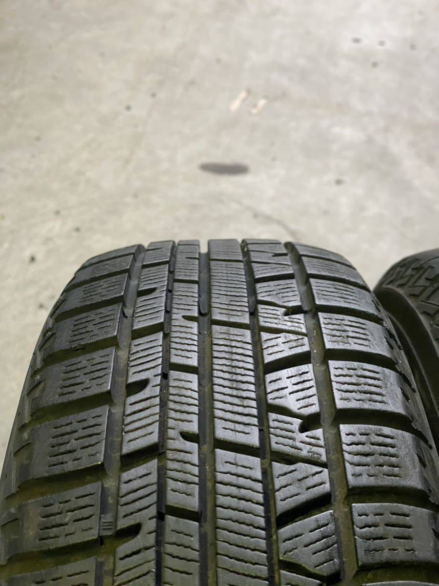 (9238S)155/65R14 SUZUKI純正 MRワゴン アルトラパン スペーシア ワゴンR スティングレイ 4本セット スタッドレスタイヤ 20年製_画像9