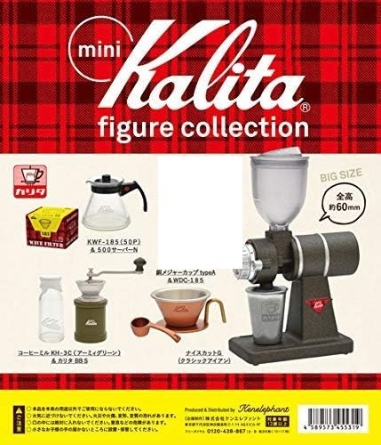 mini Kalita ミニ　カリタ フィギュアコレクション 4種セット_画像1