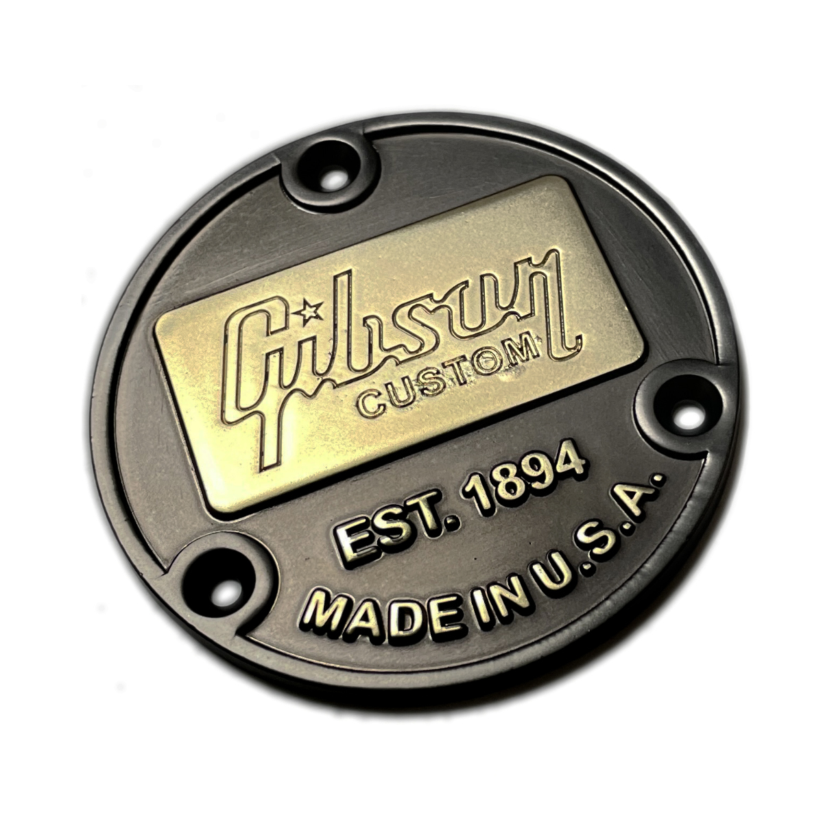 Gibson ヒスコレ メダリオン バックプレート【レプリカ】_画像1