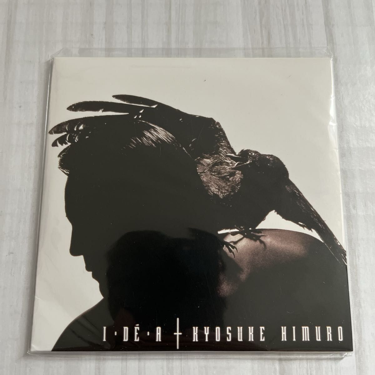 氷室京介　レコードコースター【I・DE・A 】PJB公式グッズ