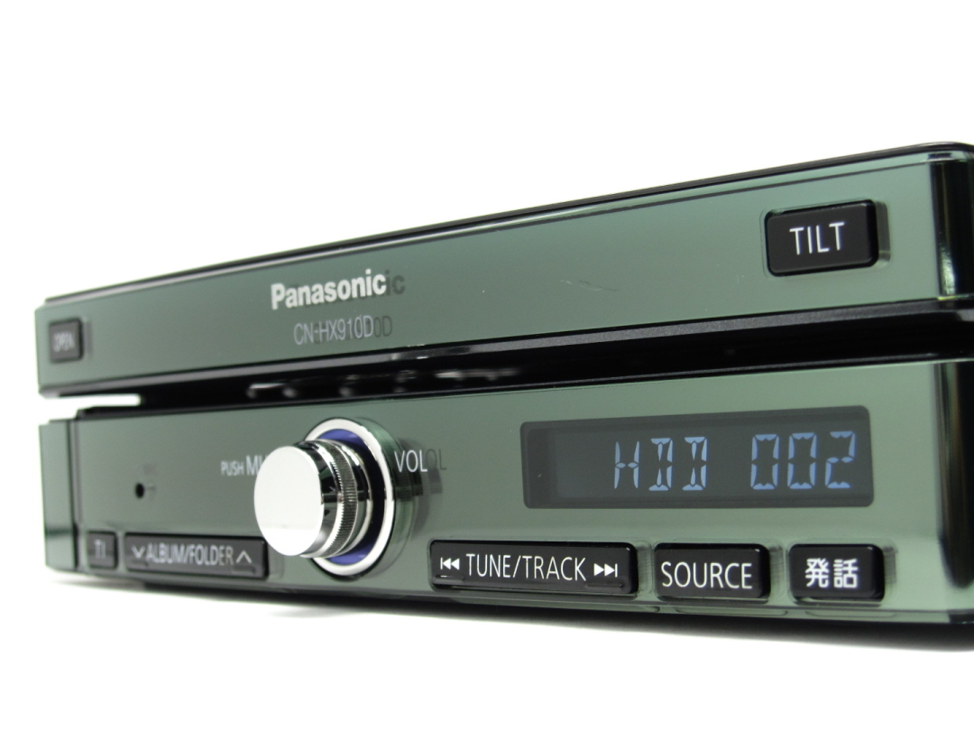 used Panasonic 7V wide VGA/CN-HX910D in-dash monitor used Panasonic 7V wide VGA/CN-HX910D in-dash monitor