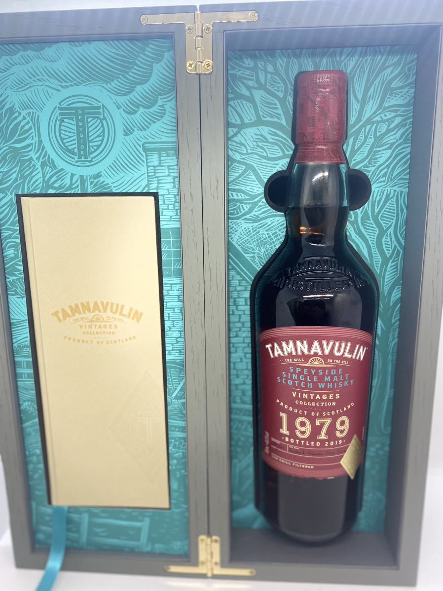 Tamnavulin タナムヴーリン タムナブーリン40年 1979-2019 46.5° 700ml スコッチウイスキー