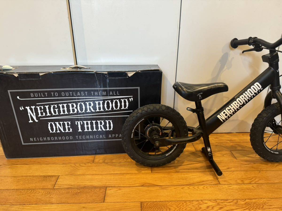 ペダルなし自転車、バランスバイク NEIGIBORHOOD 4ING KICK BIKE