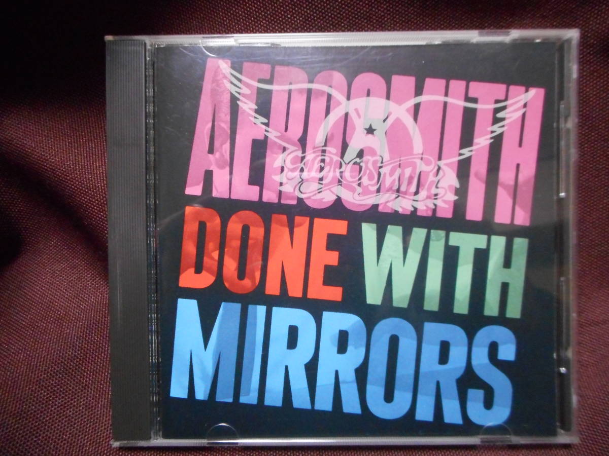 AEROSMITH エアロスミス / DONE Done With Mirrors ダン ウィズ ミラーズ / 24091-2 / 10th Album 復活作_画像1