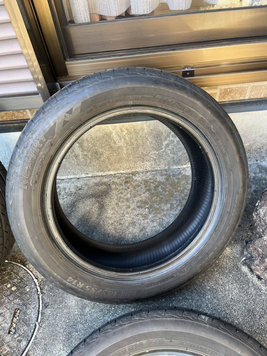 BRIDGESTONE ブリヂストン ネクストリー　165/55R14 4本セット_画像4