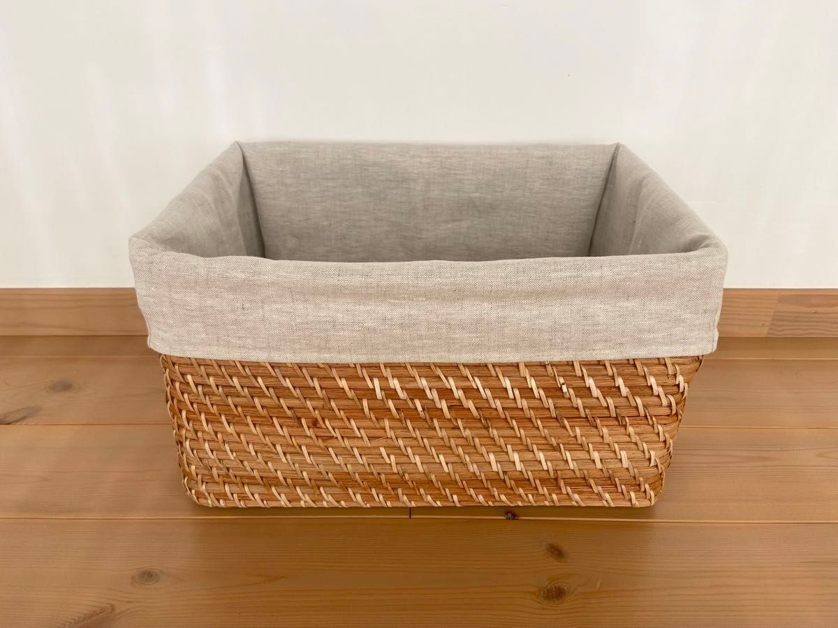 ラタンバスケット用 内布 無印良品 ニトリ|Yahoo!フリマ(旧 ラタンバスケット用 内布 無印良品 ニトリ|Yahoo!フリマ(旧
