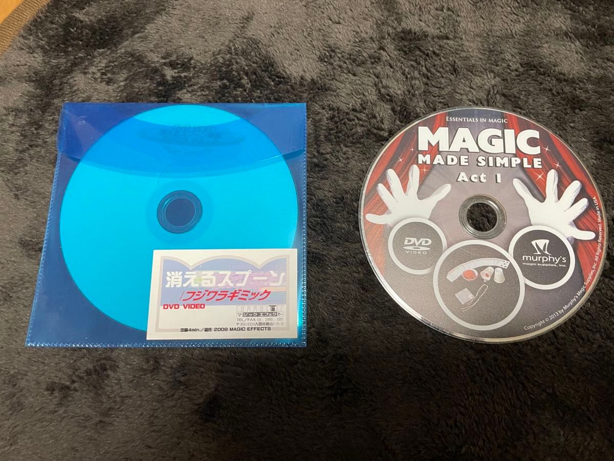 手品　DVD   マジック　フジワラギミック