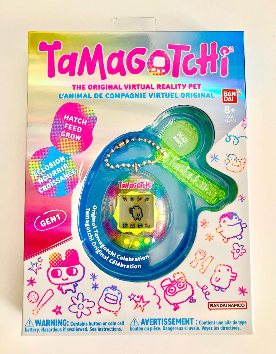 オリジナルたまごっち 初代 オリタマ Original Tamagotchi Celebration Neon & Pop 海外版