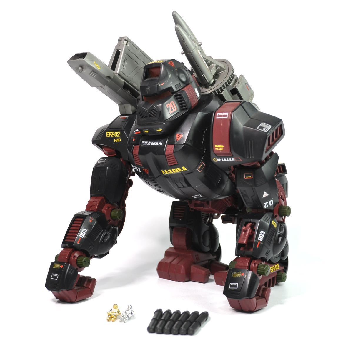メカ生体ゾイド ZOIDS IRONKONG アイアンコング マークII 未組立 Yahoo!オークション - トミー 旧ゾイド メカ生体ゾイド アイアン