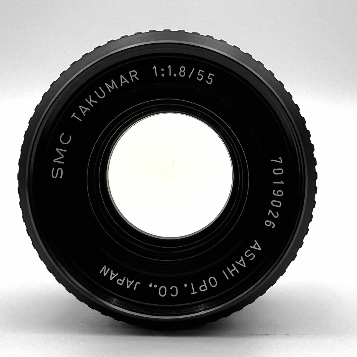 ペンタックス ASAHI SMC TAKUMAR 55mm F1.8 一眼レフ カメラ レンズ PENTAX スクリューマウント 現状品_画像4