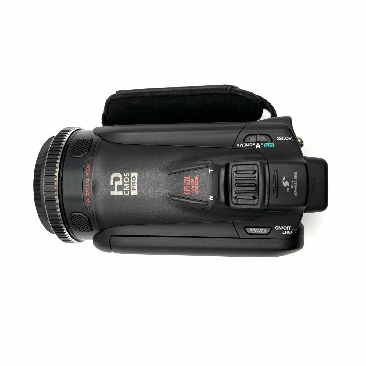Canon キャノン iVIS HF G10 デジタル ビデオカメラ 光学10倍ズームレンズ 2012年製 予備バッテリー付き 中古品 現状品_画像5